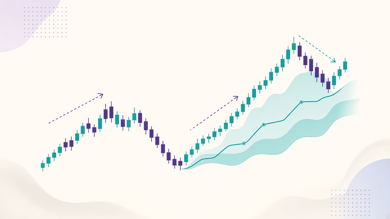 Chart overlays: trail, cloud, and structure signals